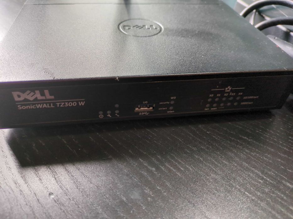 DELL SonicWall TZ300w Wireless Firewall Appliance