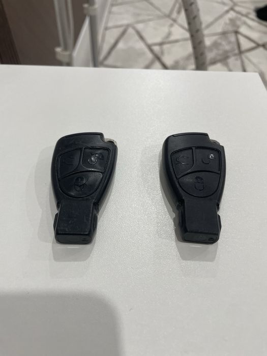 Мерседес ключ рыбка