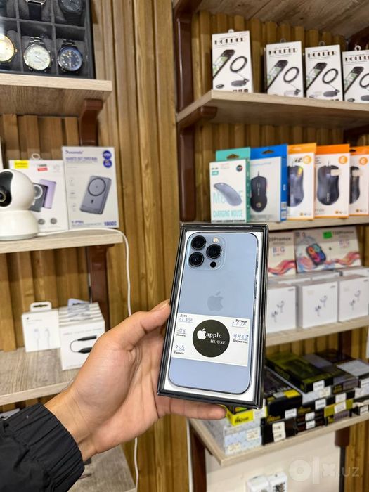 Iphone 13pro ochilmagan (465$)