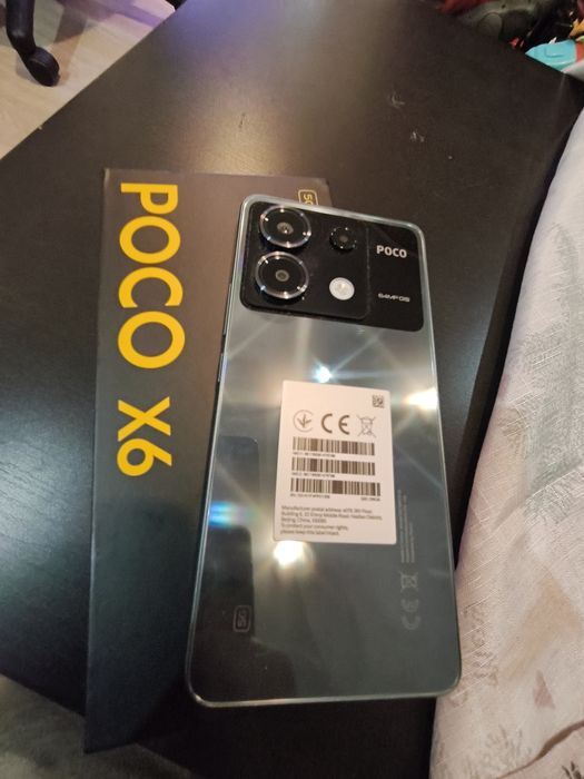 Vând Xiaomi Poco X6 5g 12Gb 256gb Rom impecabil