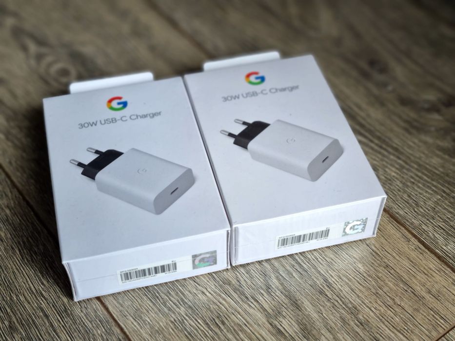 Incarcator Retea Google, 30W, USB Tip-C (Alb),Noi,Sigilate