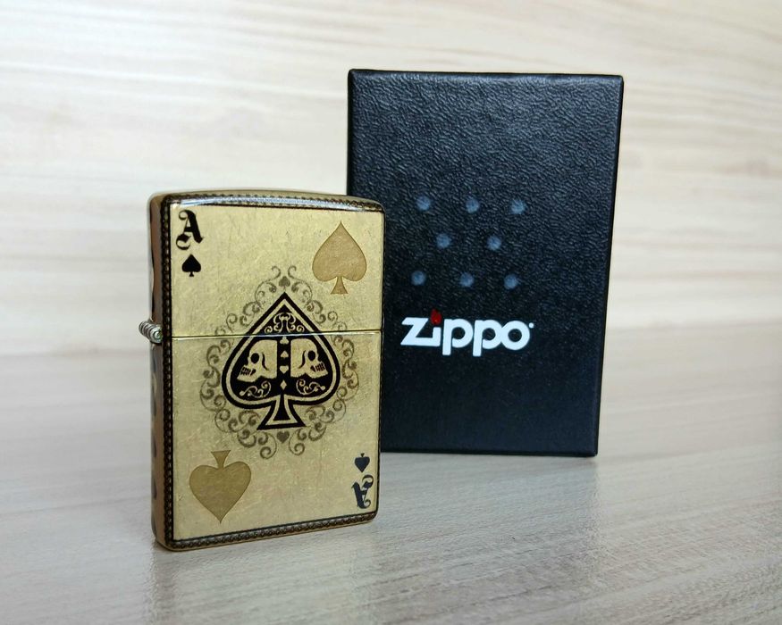 Запалка Zippo - нова