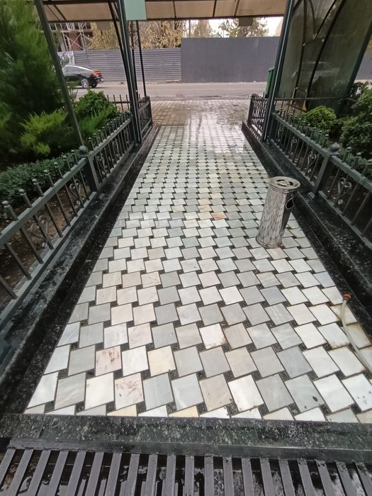 Брусчатка ва фасад ювиш