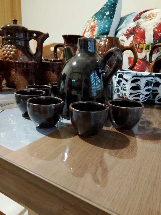 Глинени сервизи за ракия