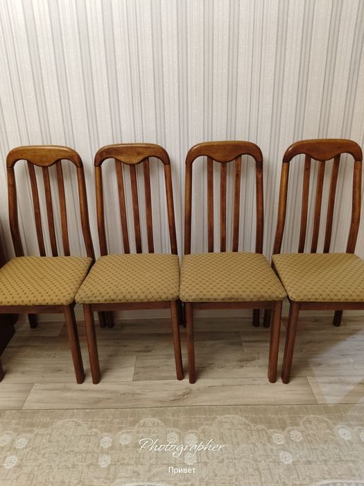 Раскладной стол, стулья