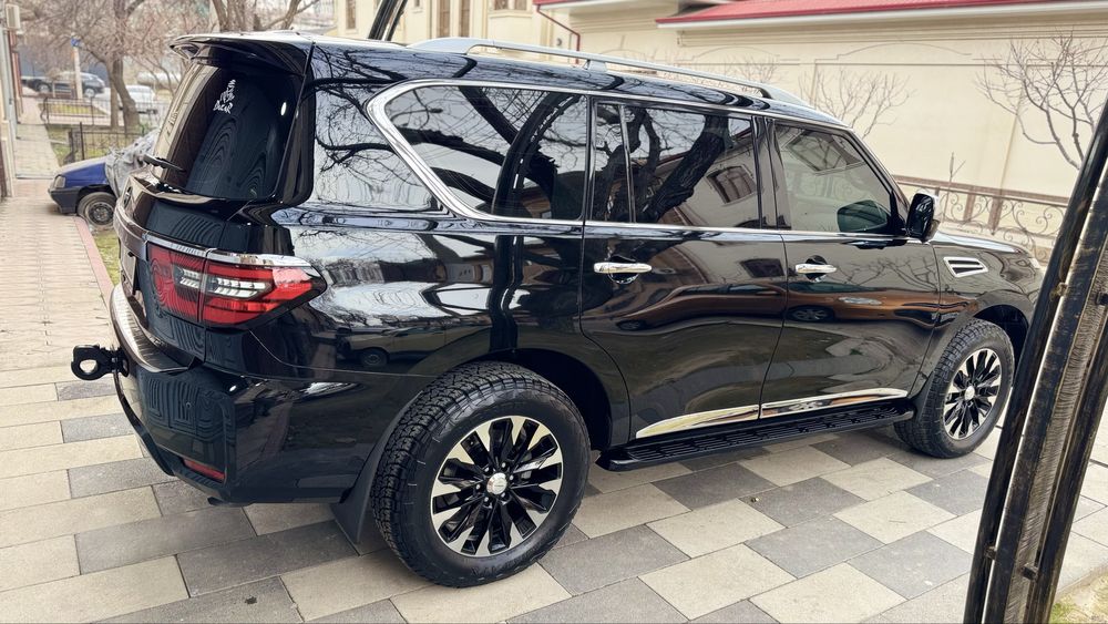 NISSAN PATRUL 2019/2024 restalin 31 min yurgan xalol /V6 4.0