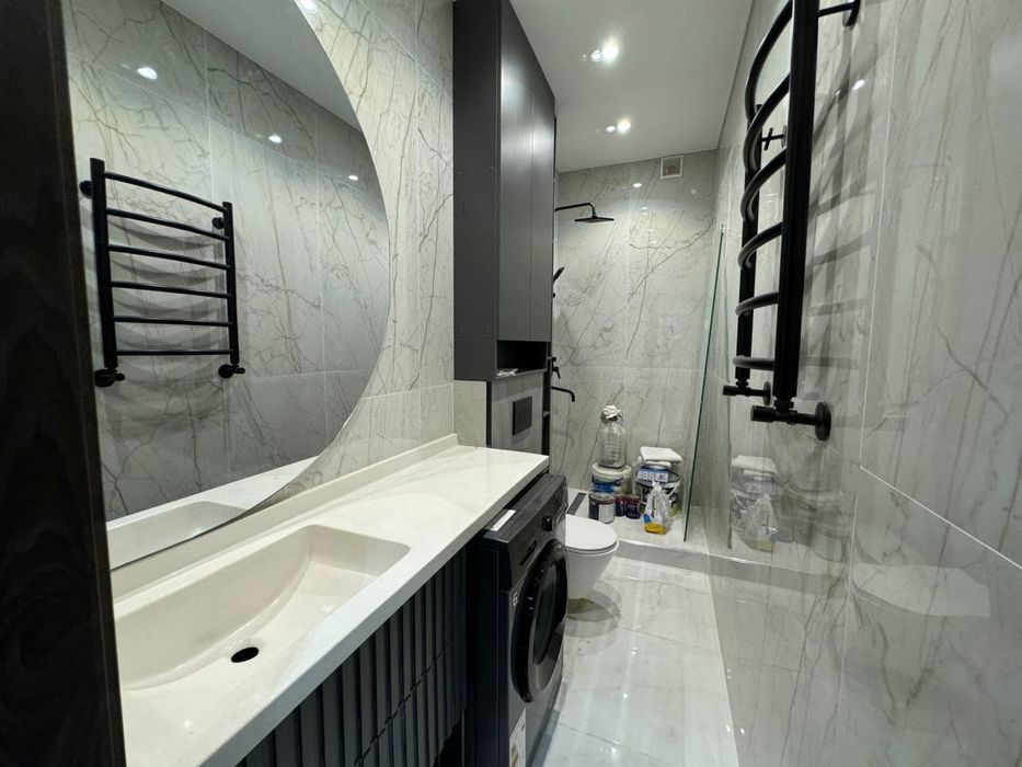 Сдаётся шикарная 1 ком квартира Эко Парк Ц1 Боткина ул.Махтумкули