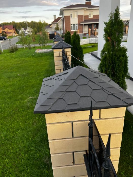 Колпаки на столб