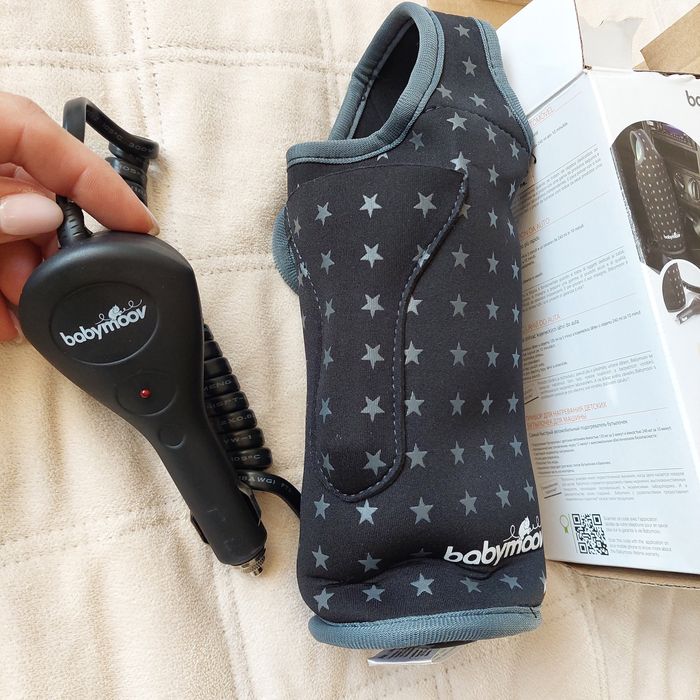 Нагревател за шишета в автомобил