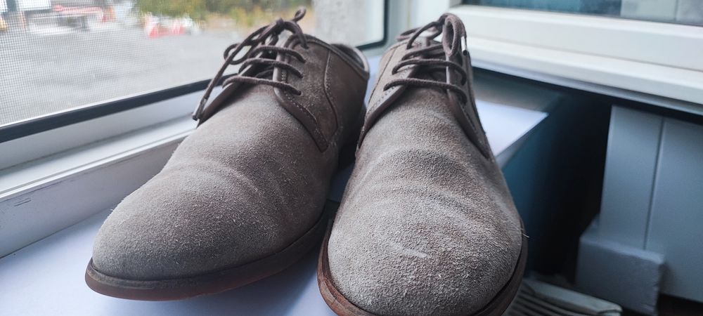 Pantofi piele Clarks nr 44