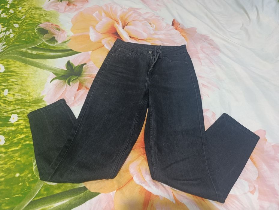 Черные джинсы размер 42-44