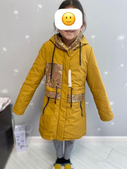 Продам новую детскую куртку