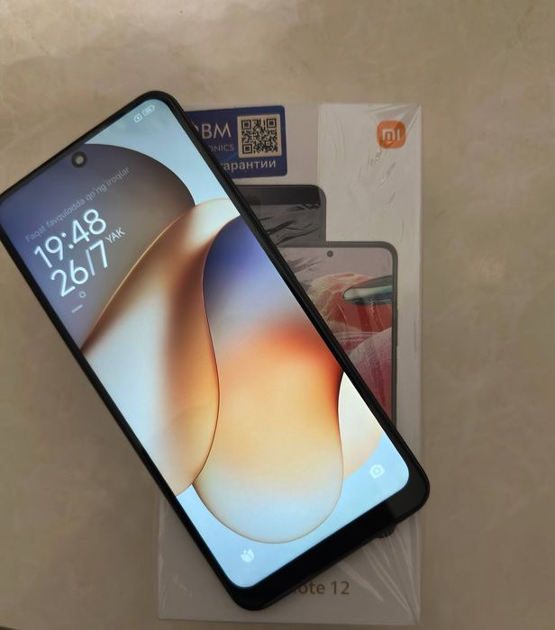 Xiaomi Redmi Note 12 6/128 Holati yaxshi ekran almashgan
Rmi Note 12