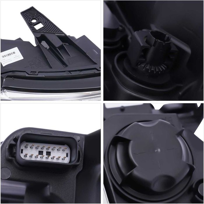 Комплект фарове Jeep Grand Cherokee FULL LED DRL WK2 2014 - 21г.