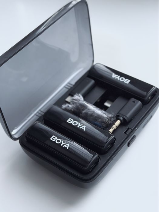 Продам петлички BOYA беспроводные