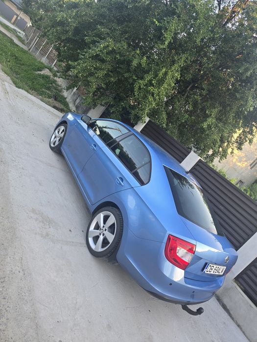 Vand skoda rapid 1.2 tsi GPL