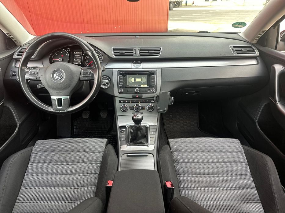 ### Vw Passat B7 ###