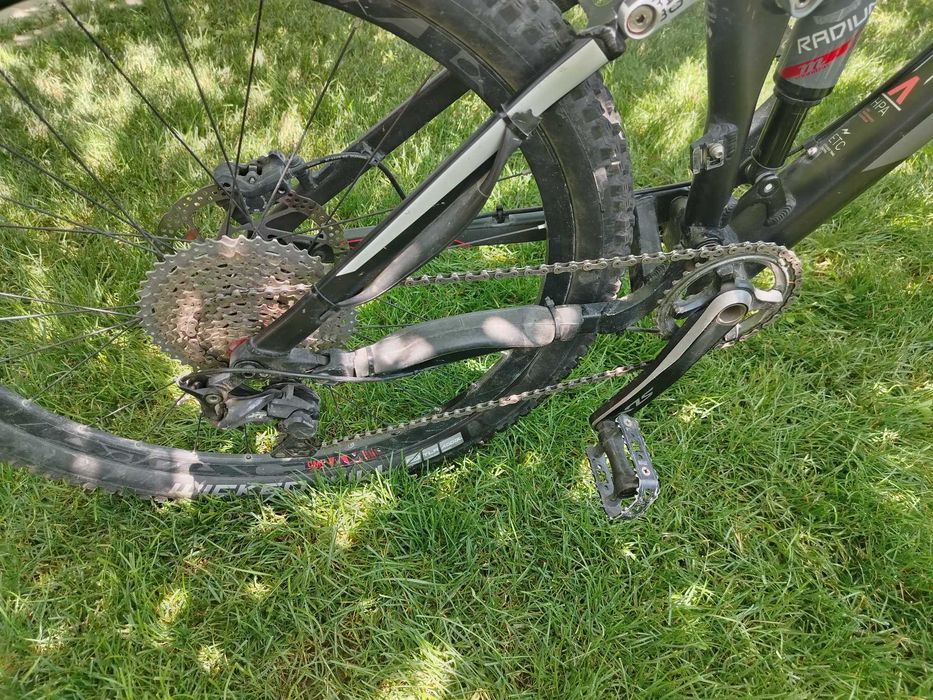 Bicicleta Cube Stereo 140 HPA 27.5"