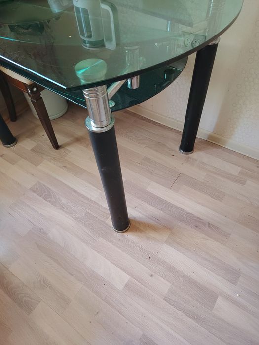 Стол раздвижной на круглый