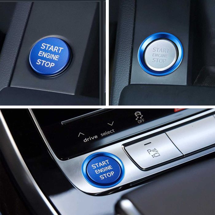 Buton Pornire Capac Start Stop Pentru AUDI A3 A4 A5 A7 A8 Q3 Q5 S3 5 7