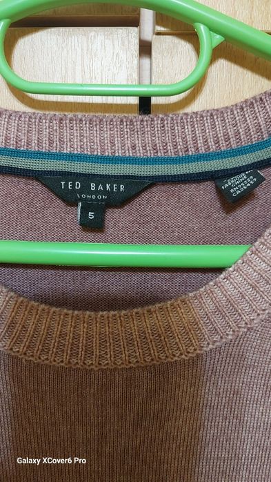 Мъжки пуловер Ted Baker 100 %вълна размер L