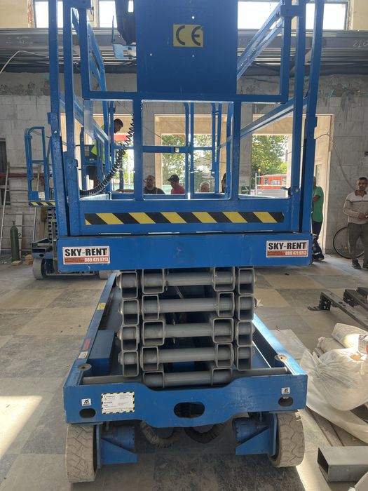 Ножична Вишка 12 метра ПРОДАЖБА