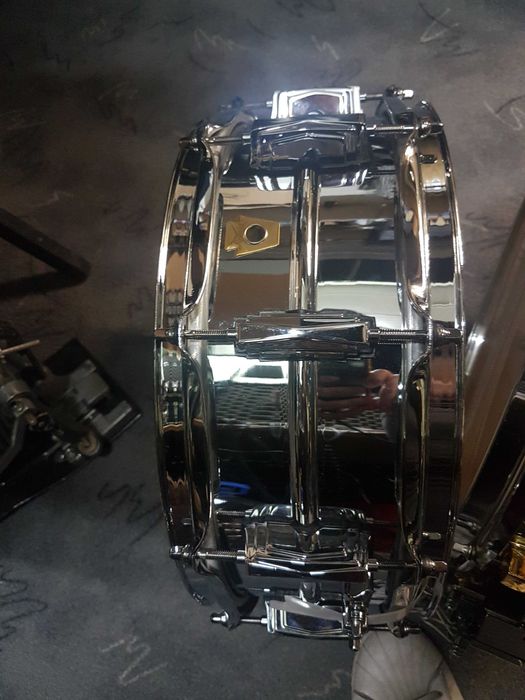 Барабанче (малък барабан) Ludwig LM400 Supraphonic Snare