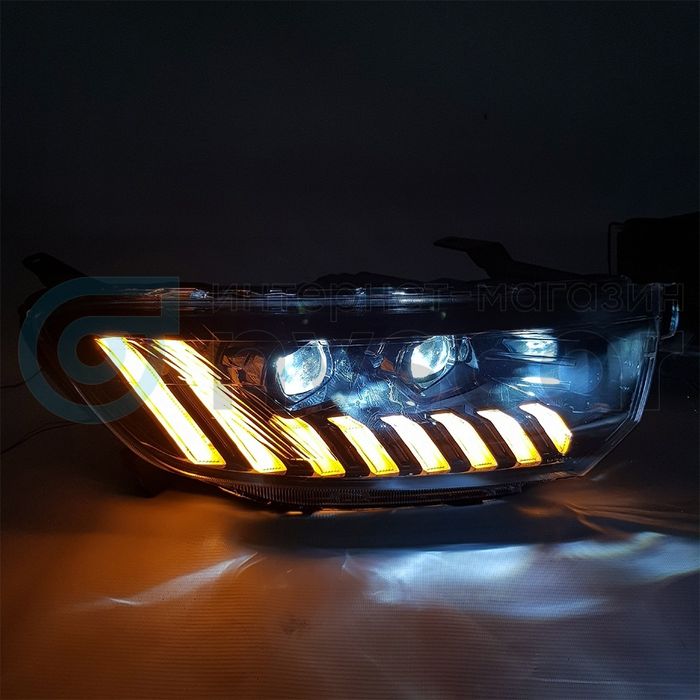 Продам фары Granta FL в стиле Audi