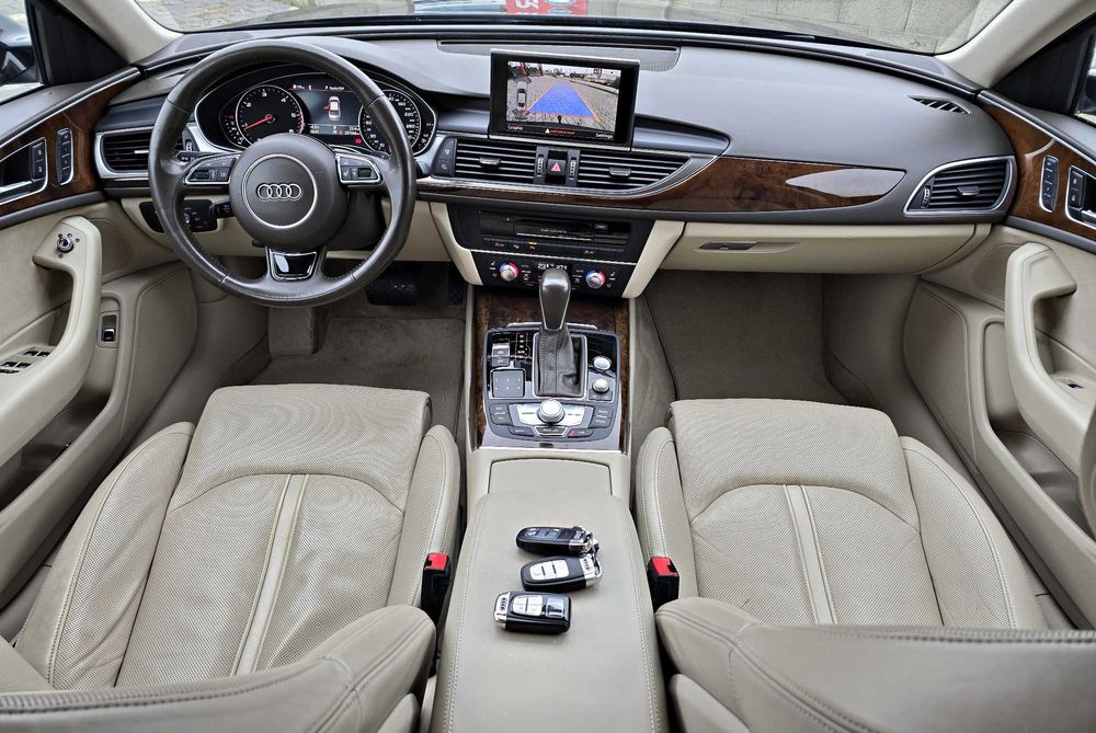 AUDI A6 2017 S-Line Exclusive S-Tronic Automat 2.0tdi Facelift Euro 6