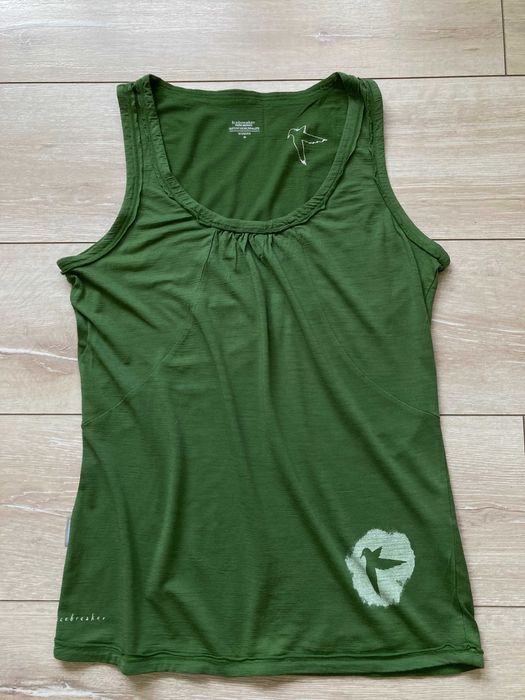 Icebreaker Superfine Ultralite merino wool женски потник мерино  М