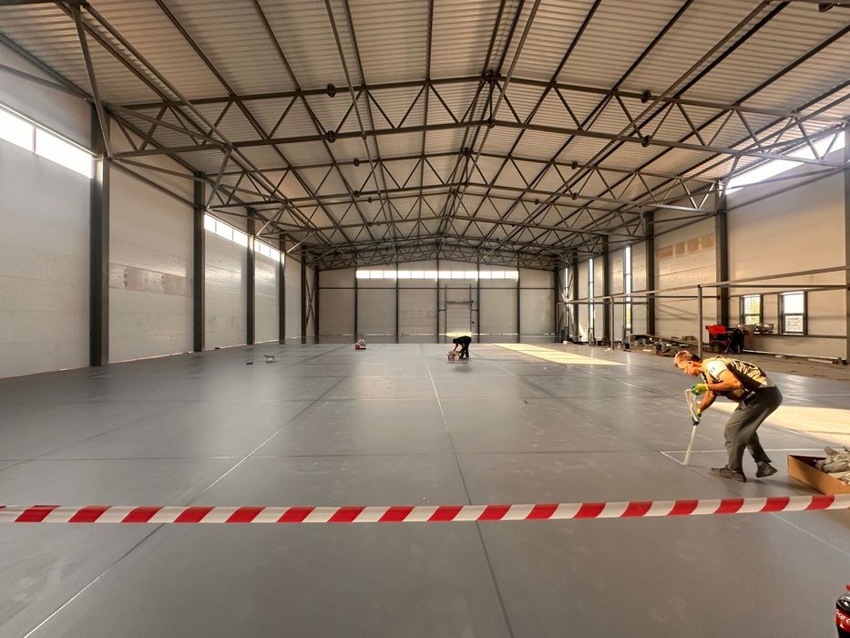 Эпоксидные промышленные полы