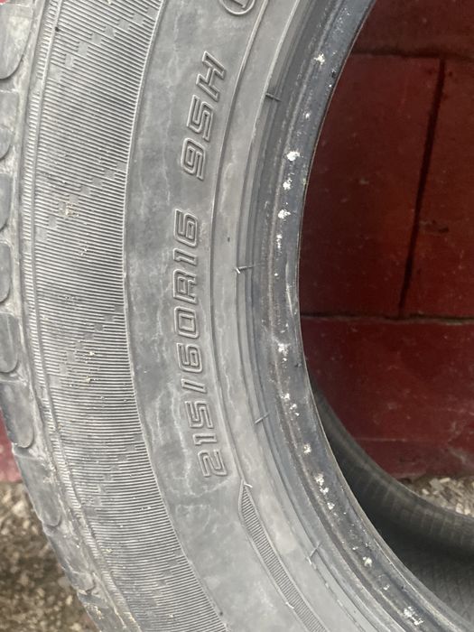 Шина 215/60R16 б/у