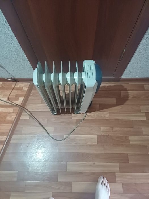 Продам масляный обогреватель б.у.