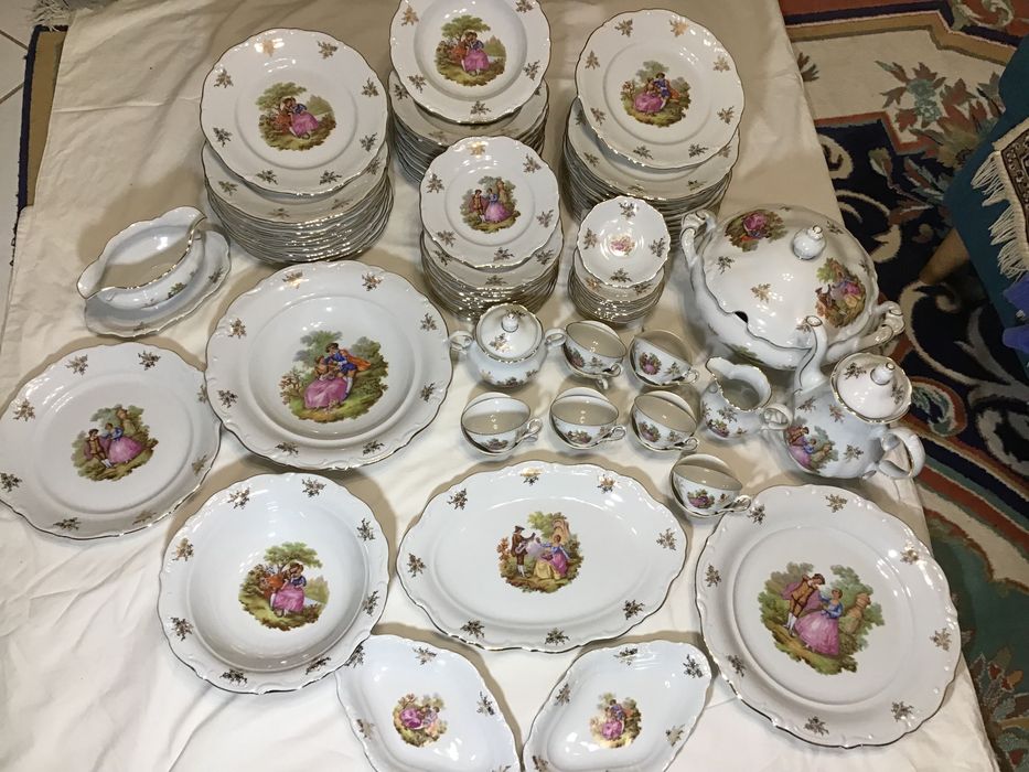 Serviciu de masa 12 persoane-83 piese