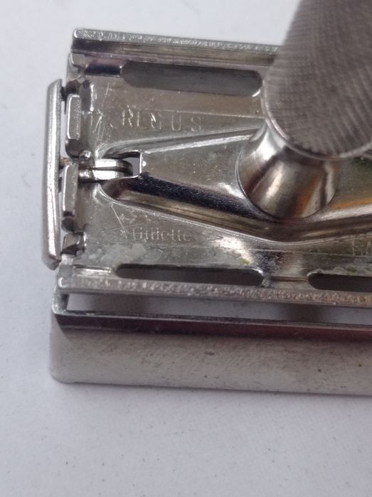 Aparat de ras Gillette made în USA vintage