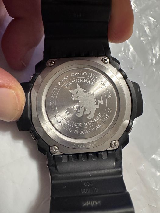 Casio G-Shock Rangeman