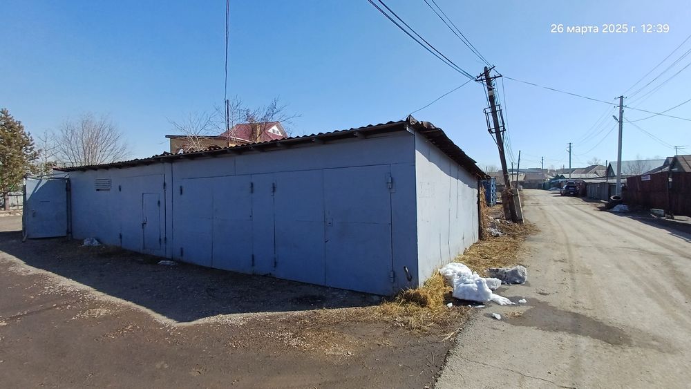 Сдам гараж 15 м2 под склад в промзоне (район Лесозавода)