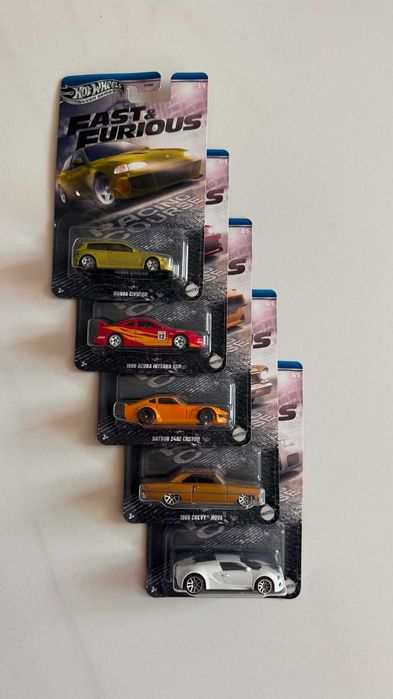 Колекция Hot Wheels – 100+ модела | Premium, Silver Series, F1, Fast & Furious, BMW