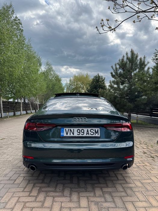 Audi A5 A5 S line verde, stare foarte buna