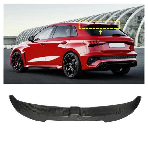 Eleron Portbagaj Luneta Lip Bara Fata Prelungire pentru AUDI A3