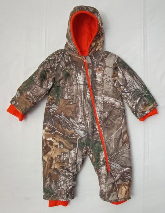 Carhartt Snowsuit Camouflage оригинален космонавт 18 месеца