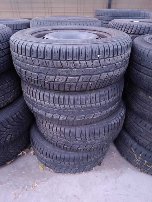 Jante Roti Volkswagen Cauciucuri Iarna 215 60 16 5x112