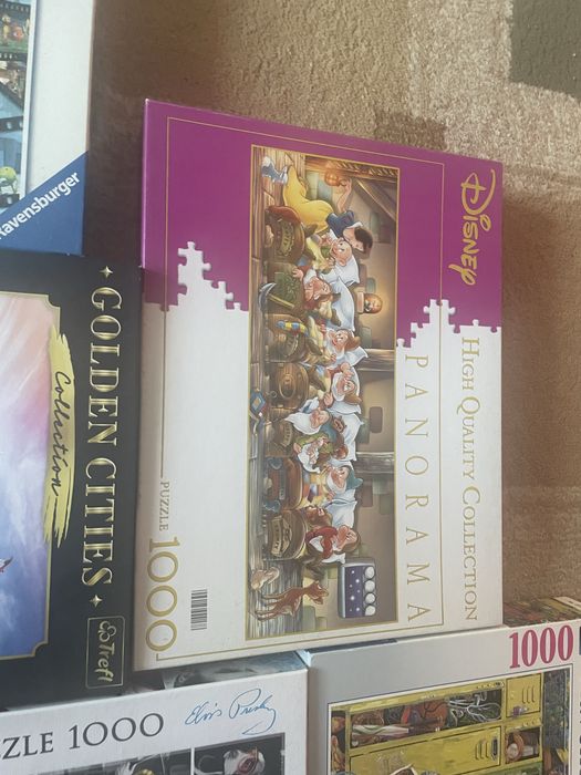 Puzzle 1000 piese