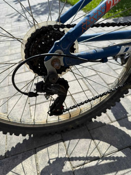 Bicicleta DHS Terrana - roti 24 inch