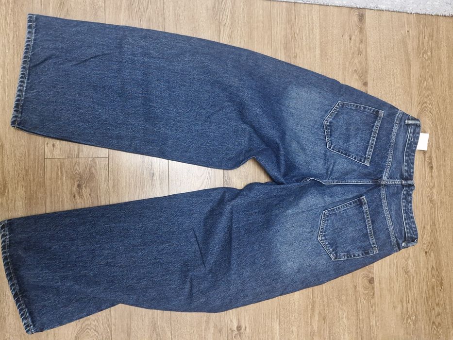 Джинсы Zara бэгги