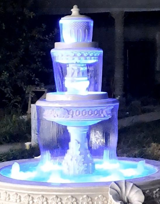 Фонтаны и водопады!