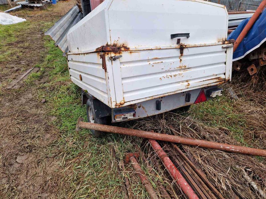 туристическо ремарке