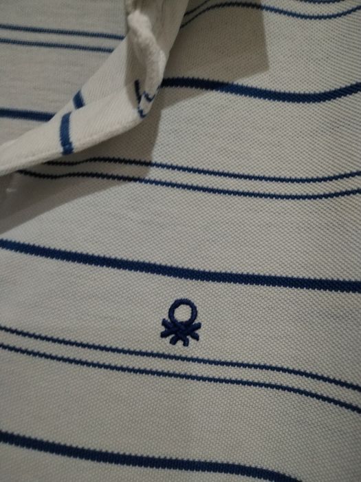 Мъжки къси дънки/панталон Levi's, Тениска Benneton