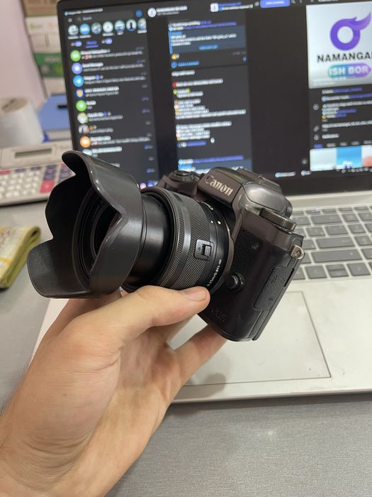 CANON m5 foto video apparat