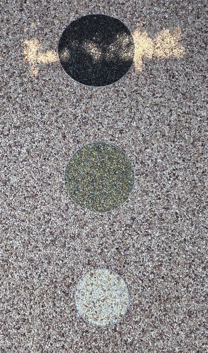 Piatra 2-4 mm rasina  epoxidica / poliuretanica  covor 4-7 mm uscata